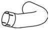 DINEX 47502 Exhaust Pipe